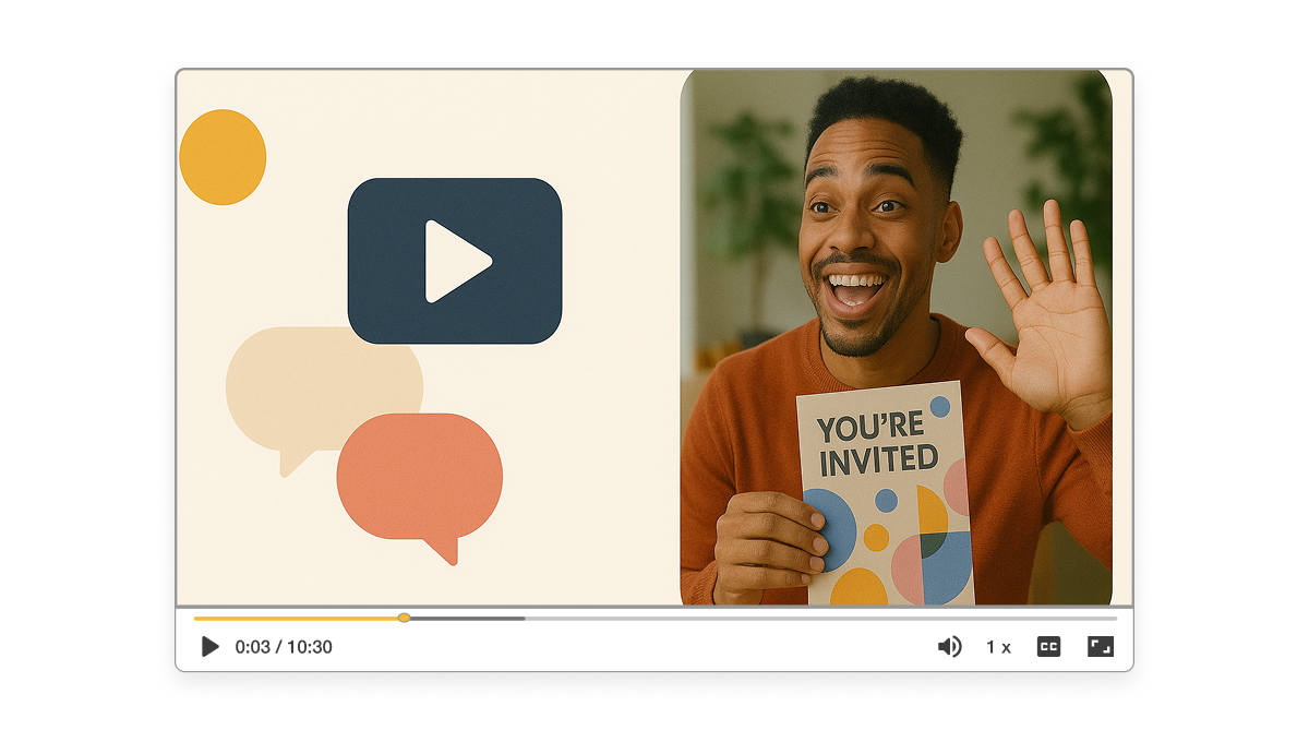 Create high-converting sales pitches quickly with Visla’s AI Video Agent for sales—personalized and polished in minutes.